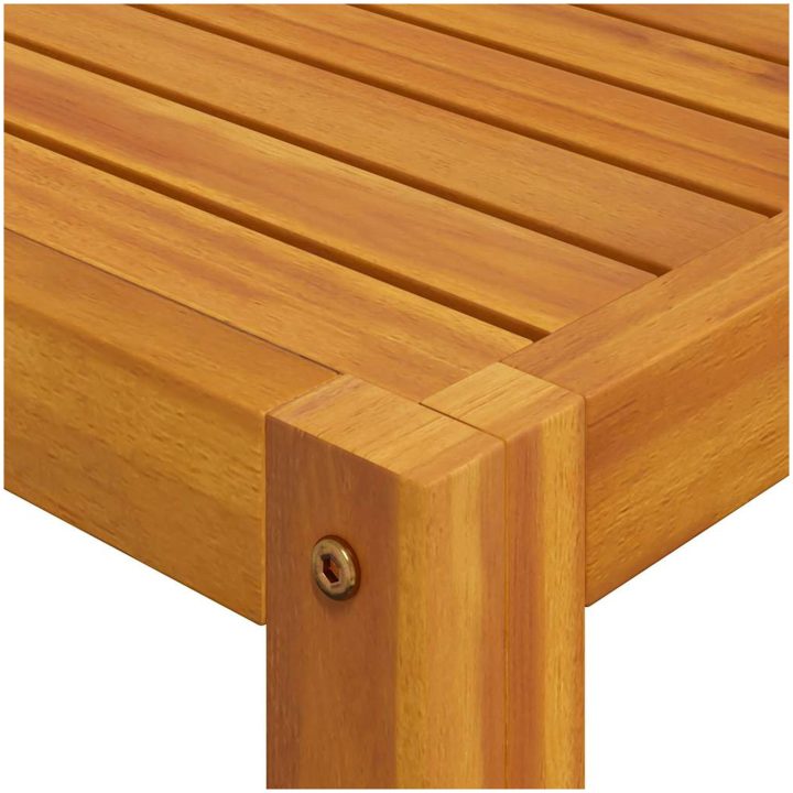 Soffbord 68x68x29 cm massivt akaciaträ vidaXL – bild 7