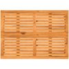 Soffgrupp för trädgården med dynor 5 delar beige konstrotting vidaXL – miniatyr 8