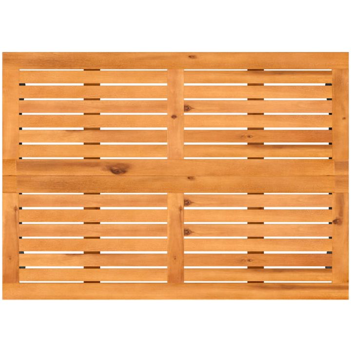 Soffgrupp för trädgården med dynor 5 delar beige konstrotting vidaXL – bild 8