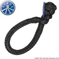 Soft Shackle black 1.5t