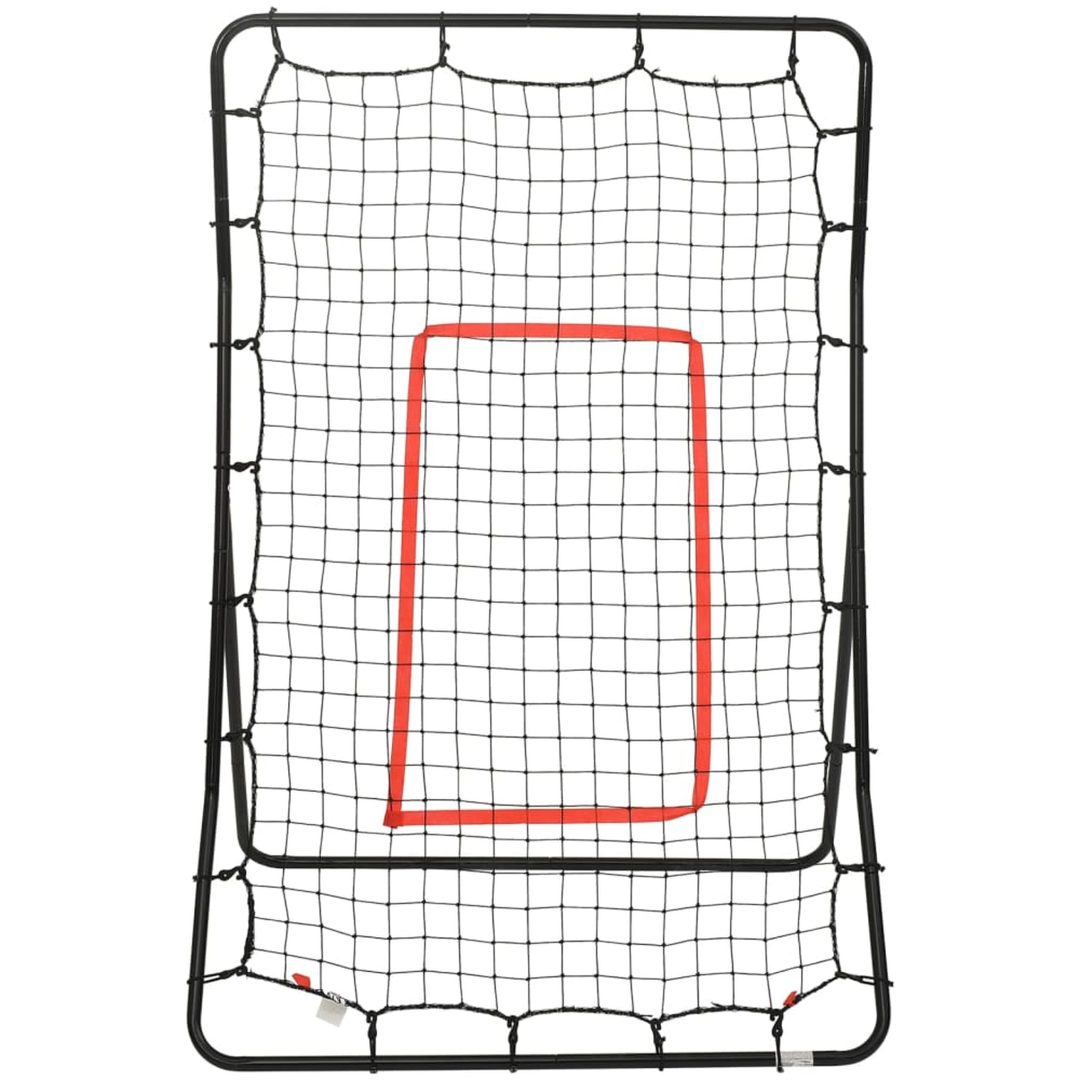 Softbollrebounder 88x79x137 cm stål vidaXL – bild 2