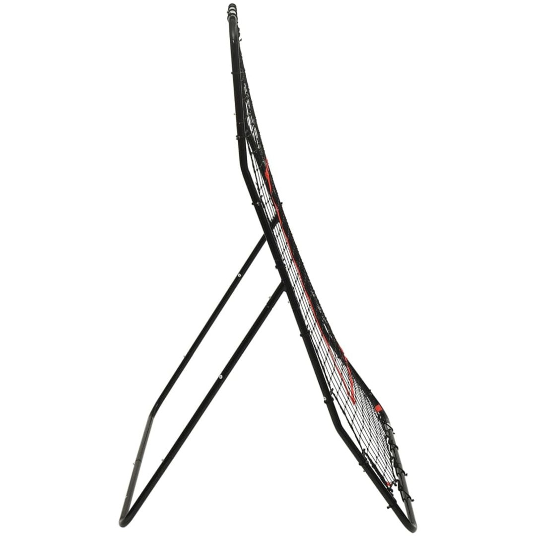 Softbollrebounder 88x79x137 cm stål vidaXL – bild 3