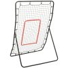 Softbollrebounder 88x79x137 cm stål vidaXL – miniatyr 4