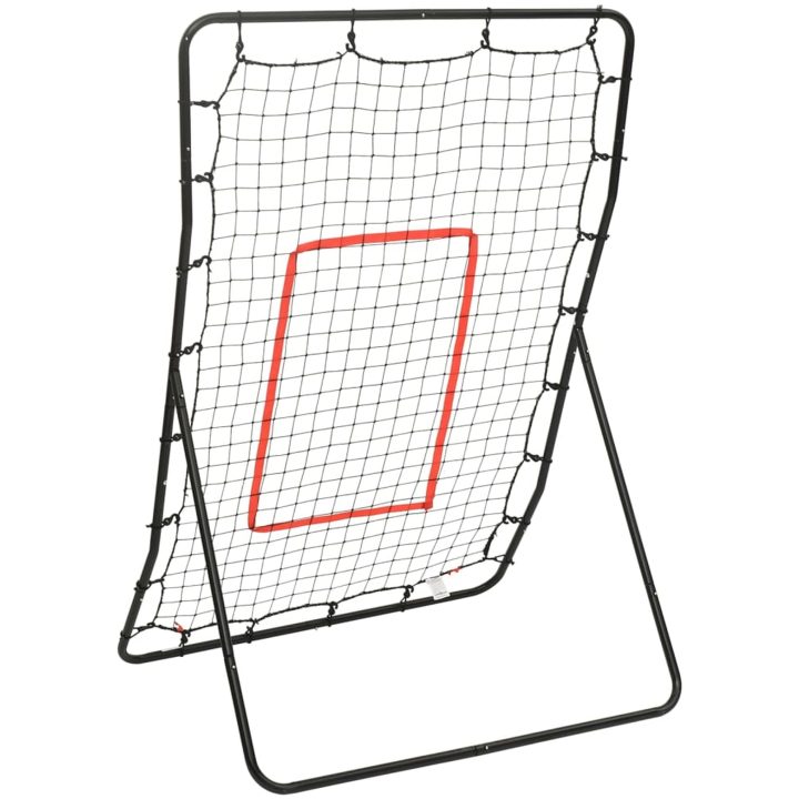 Softbollrebounder 88x79x137 cm stål vidaXL – bild 4