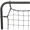 Softbollrebounder 88x79x137 cm stål vidaXL – miniatyr 5