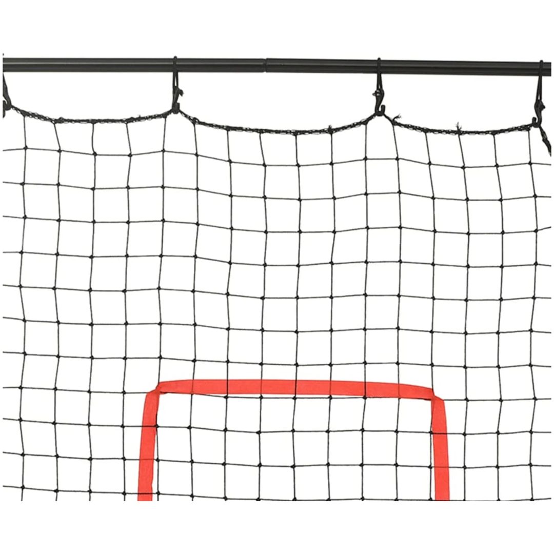 Softbollrebounder 88x79x137 cm stål vidaXL – bild 6