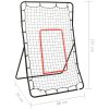 Softbollrebounder 88x79x137 cm stål vidaXL – miniatyr 9