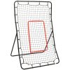 Softbollrebounder 88x79x137 cm stål vidaXL – miniatyr 1