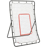 Softbollrebounder 88x79x137 cm stål vidaXL