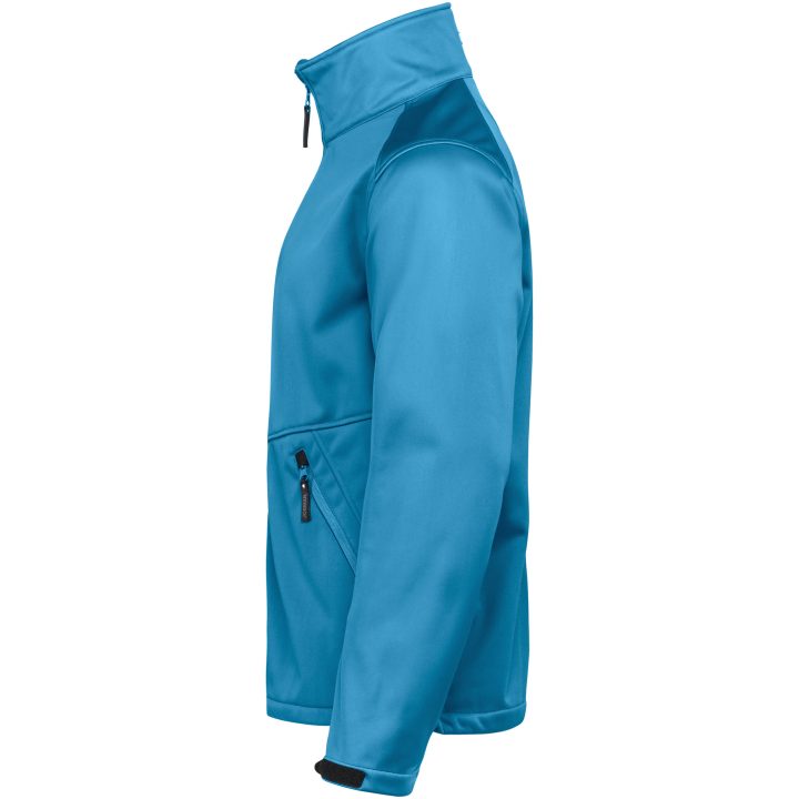 Softshell Jacka 1208 Functional Ocean Jobman Large – bild 3
