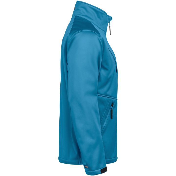 Softshell Jacka 1208 Functional Ocean Jobman Large – bild 4