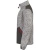 Softshell Jacka 1247 Technical Gråmelerad/Röd Jobman XXXL – miniatyr 3
