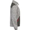 Softshell Jacka 1247 Technical Gråmelerad/Röd Jobman XXXL – miniatyr 4