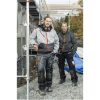 Softshell Jacka 1247 Technical Gråmelerad/Röd Jobman XXXL – miniatyr 5