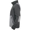 Softshell Jacka 1248 Advanced Mörkgrå/Svart Jobman XXXL – miniatyr 3