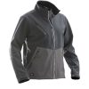 Softshell Jacka 1248 Advanced Mörkgrå/Svart Jobman XXXL – miniatyr 1