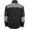 Softshell Jacka 1248 Advanced Svart/Mörkgrå Jobman XXXL – miniatyr 2
