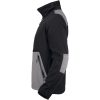 Softshell Jacka 1248 Advanced Svart/Mörkgrå Jobman XXXL – miniatyr 3