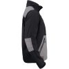 Softshell Jacka 1248 Advanced Svart/Mörkgrå Jobman XXXL – miniatyr 4