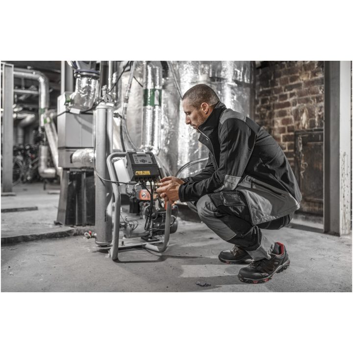 Softshell Jacka 1248 Advanced Svart/Mörkgrå Jobman XXXL – bild 5