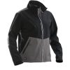 Softshell Jacka 1248 Advanced Svart/Mörkgrå Jobman XXXL – miniatyr 1