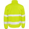 Softshell Jacka Varsel 1202 Practical Gul Jobman XXXL – miniatyr 3