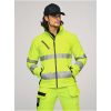 Softshell Jacka Varsel 1202 Practical Gul Jobman XXXL – miniatyr 7