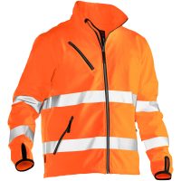 Softshell Jacka Varsel 1202 Practical Orange Jobman