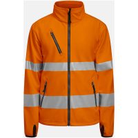 Softshell Jacka Varsel 1202 Practical Orange Jobman