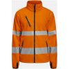 Softshell Jacka Varsel 1202 Practical Orange Jobman XXXL – miniatyr 1
