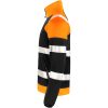 Softshell Jacka Varsel 5125 Technical Svart/Orange Jobman Large – miniatyr 3