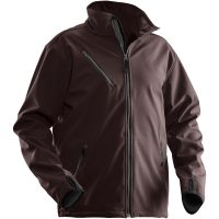 Softshell Light Jacka 1201 Practical Brun Jobman