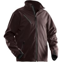 Softshell Light Jacka 1201 Practical Brun Jobman