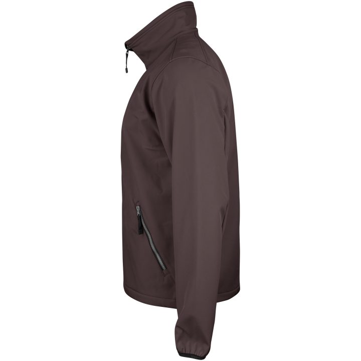 Softshell Light Jacka 1201 Practical Brun Jobman XXXL – bild 2