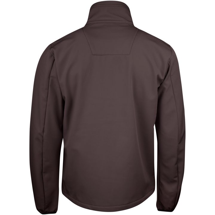 Softshell Light Jacka 1201 Practical Brun Jobman XXXL – bild 3