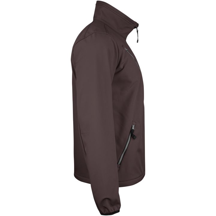 Softshell Light Jacka 1201 Practical Brun Jobman XXXL – bild 4