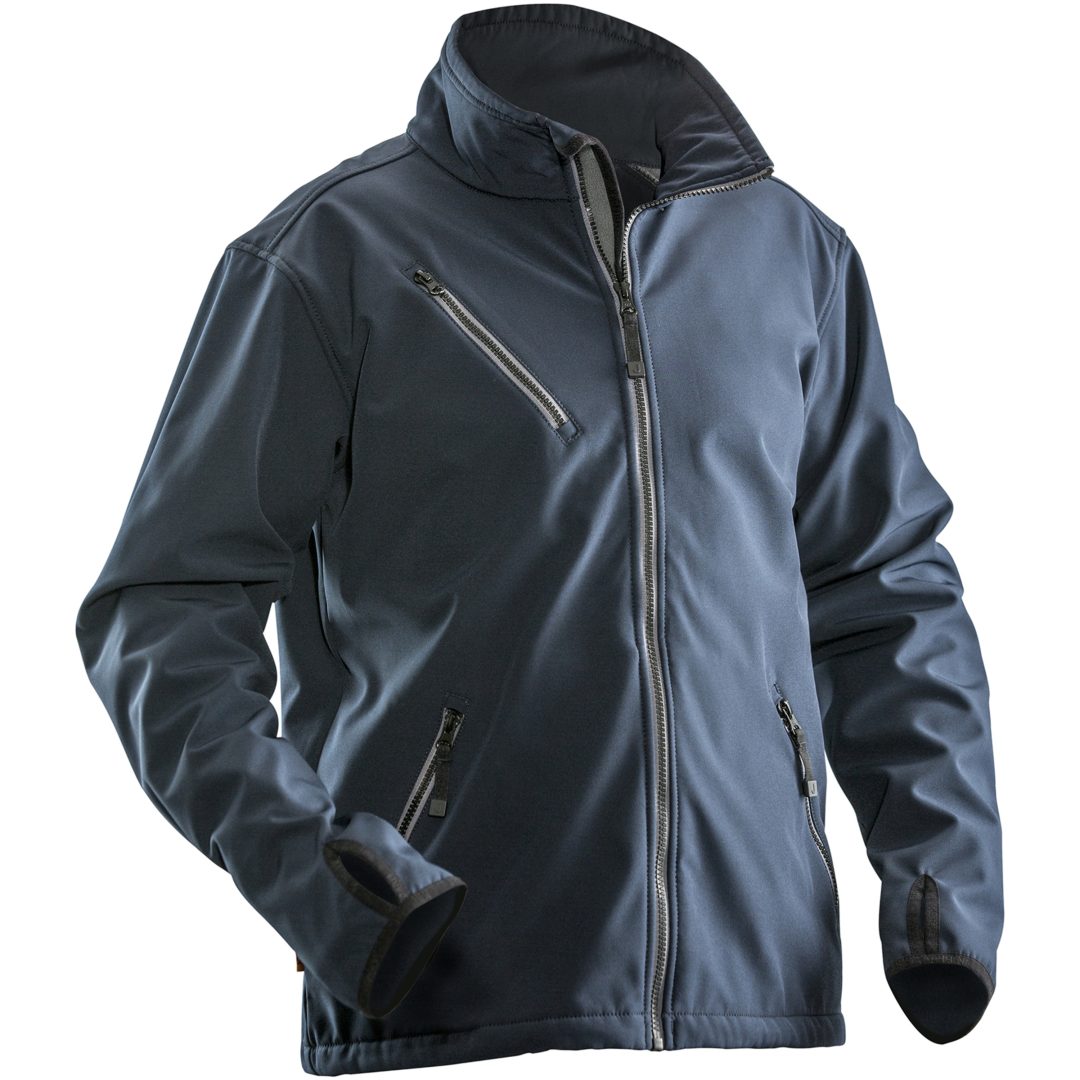 Softshell Light Jacka 1201 Practical Marin Jobman XXXL