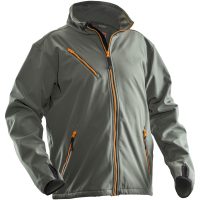 Softshell Light Jacka 1201 Practical Mörkgrå Jobman