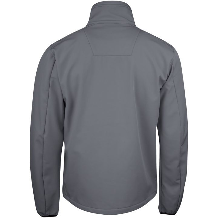 Softshell Light Jacka 1201 Practical Mörkgrå Jobman XXXL – bild 3