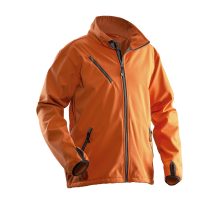 Softshell Light Jacka 1201 Practical Orange Jobman