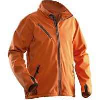 Softshell Light Jacka 1201 Practical Orange Jobman