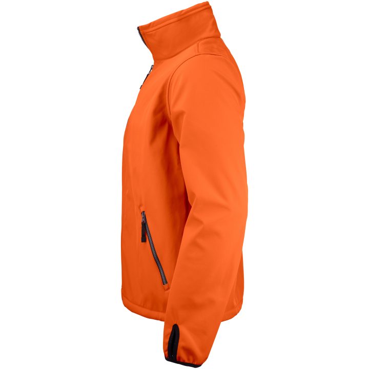 Softshell Light Jacka 1201 Practical Orange Jobman XXXL – bild 2