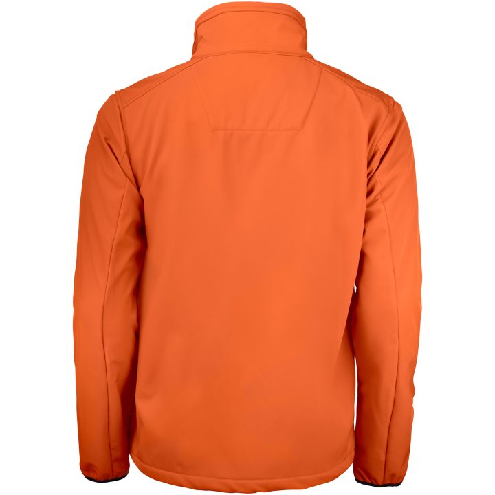Softshell Light Jacka 1201 Practical Orange Jobman XXXL – bild 3