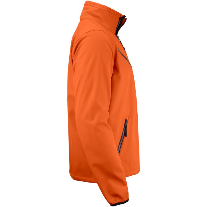Softshell Light Jacka 1201 Practical Orange Jobman XXXL – bild 4