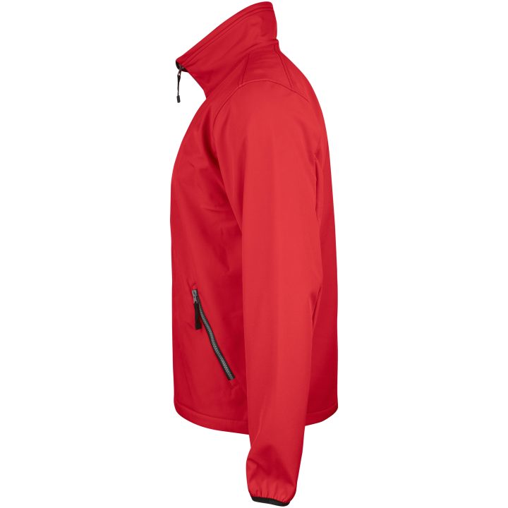 Softshell Light Jacka 1201 Practical Röd Jobman XXXL – bild 2