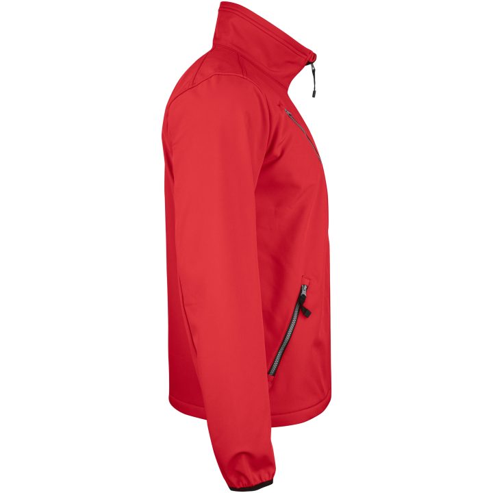 Softshell Light Jacka 1201 Practical Röd Jobman XXXL – bild 4