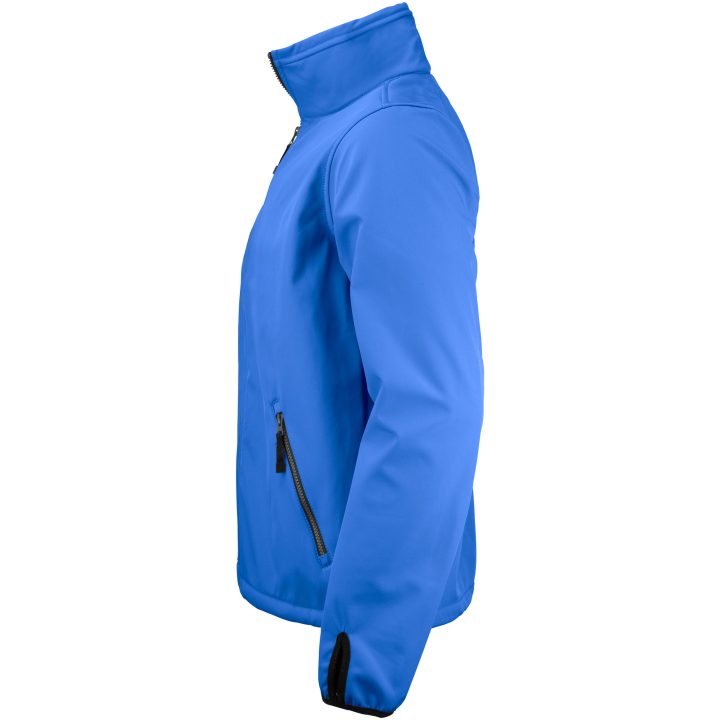 Softshell Light Jacka 1201 Practical Royal blå Jobman XXXL – bild 2