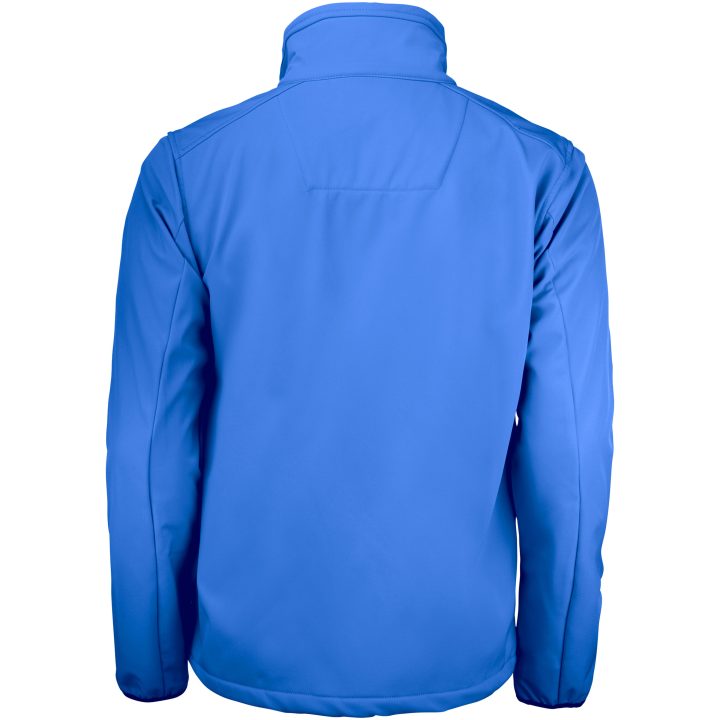 Softshell Light Jacka 1201 Practical Royal blå Jobman XXXL – bild 3