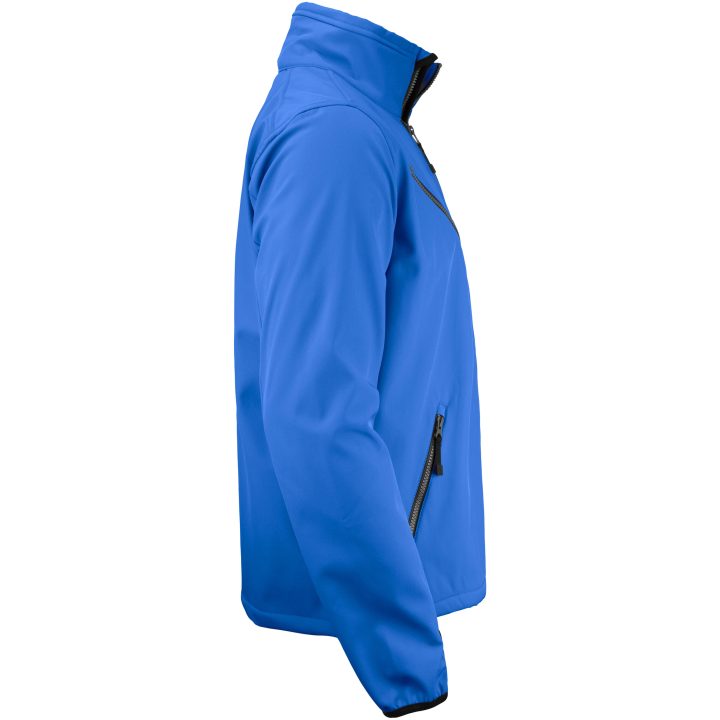 Softshell Light Jacka 1201 Practical Royal blå Jobman XXXL – bild 4