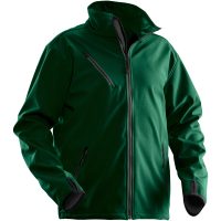 Softshell Light Jacka 1201 Practical Skogsgrön Jobman